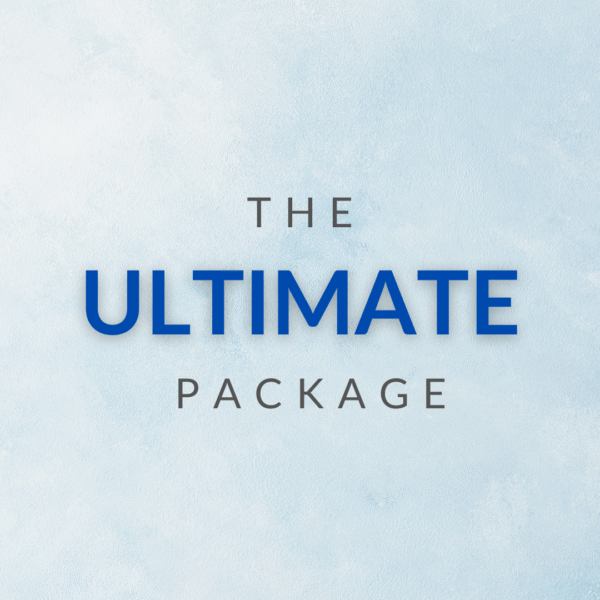 Ultimate Package & Lifetime Offer (Lifetime Access)