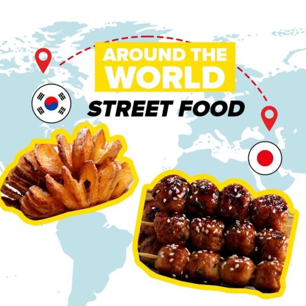Global Street Food at Home: 60+ Authentic Recipes from the World's Tastiest Streets