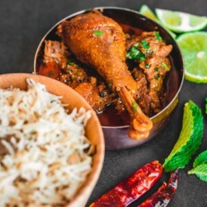Spice Route: 70+ Fiery Non-Veg Dishes from Around the World