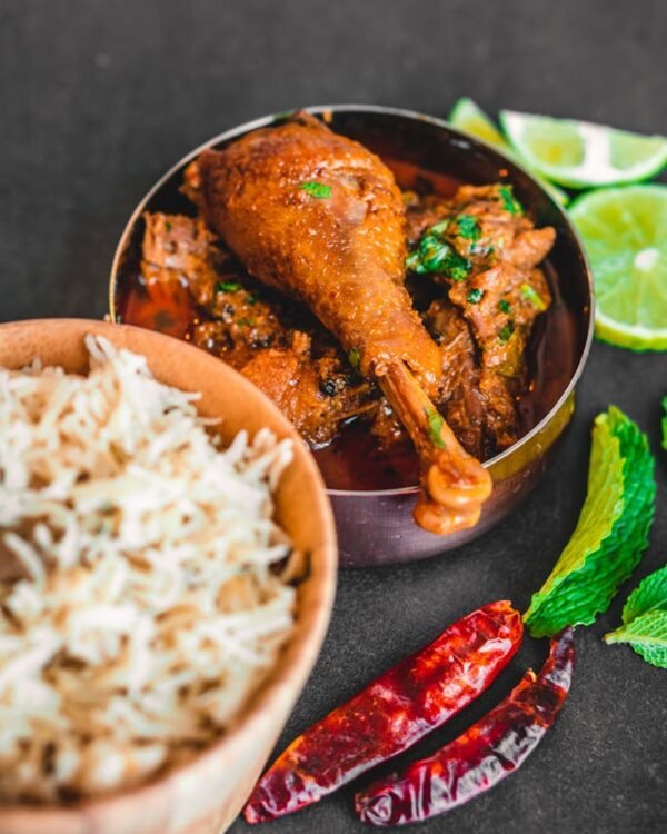 Spice Route: 70+ Fiery Non-Veg Dishes from Around the World