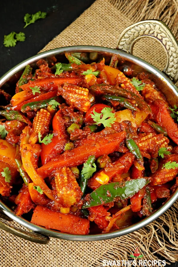 Spice Garden: 70+ Fiery Vegetarian Recipes from Around the World - Image 4