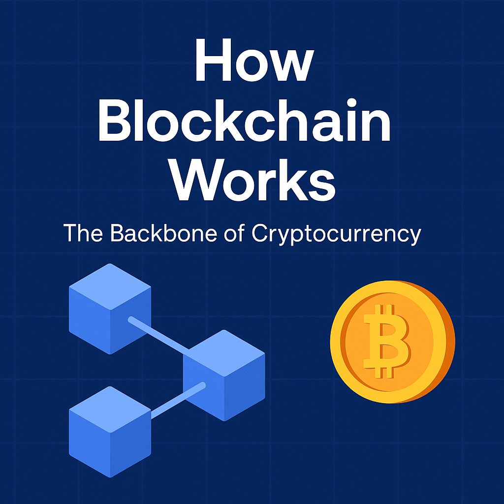 How Blockchain Works: The Backbone of Cryptocurrency