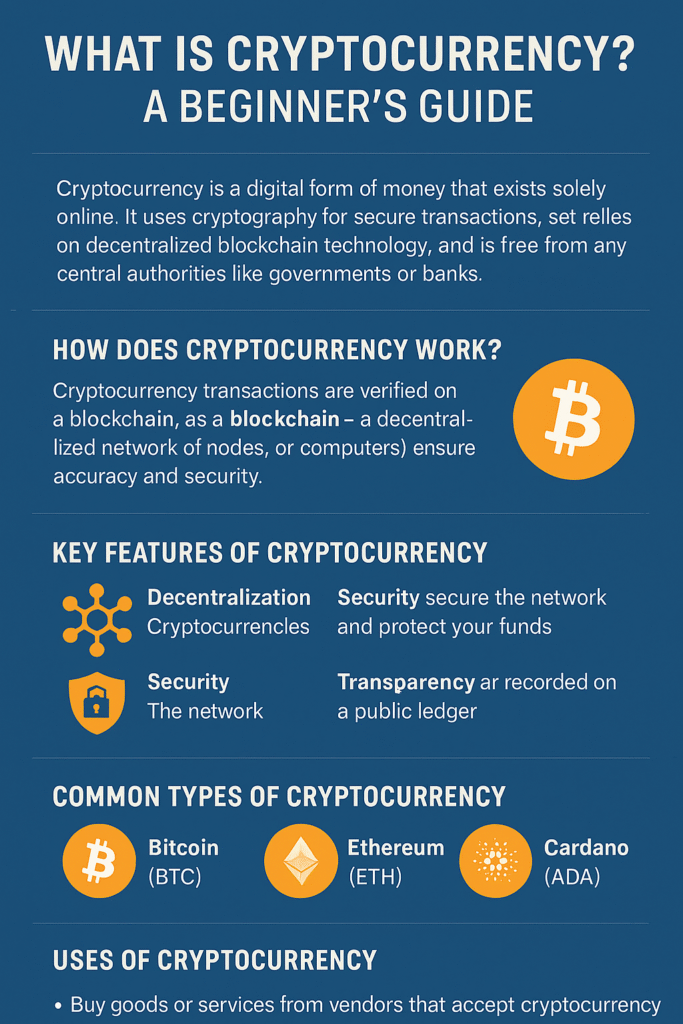 What Is Cryptocurrency
