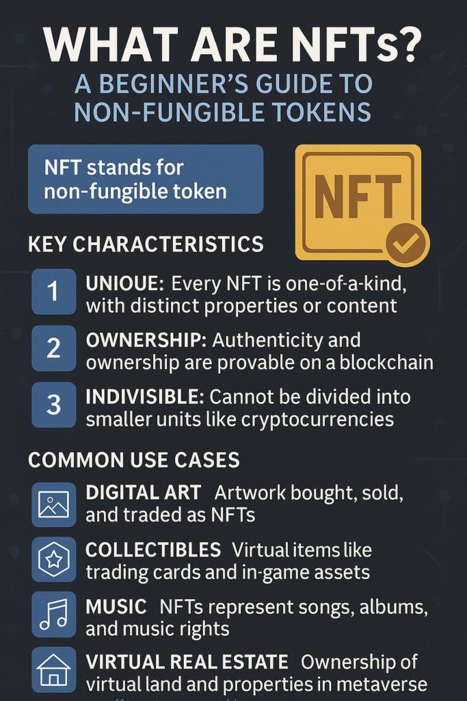 What Are NFTs A Beginner’s Guide to Non-Fungible Tokens