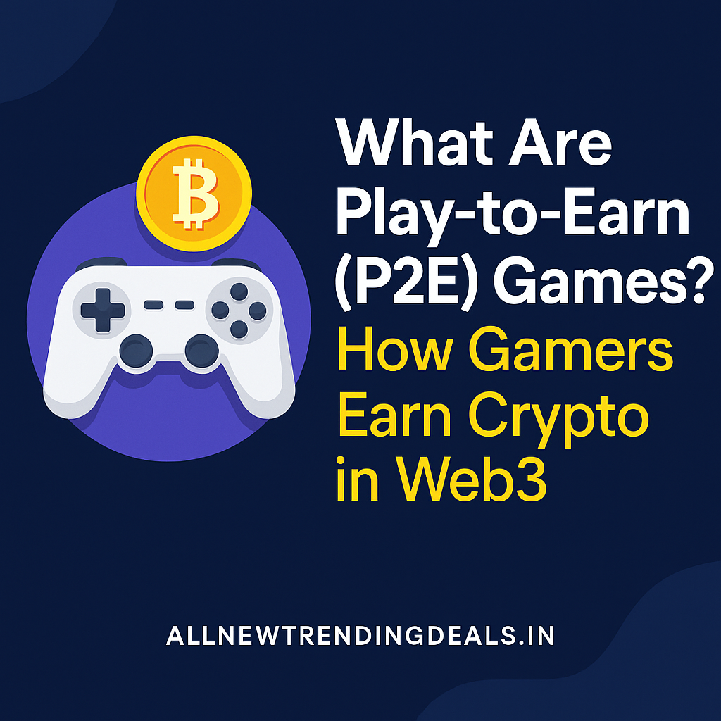 What Are Play-to-Earn (P2E) Games How Gamers Earn Crypto in Web3