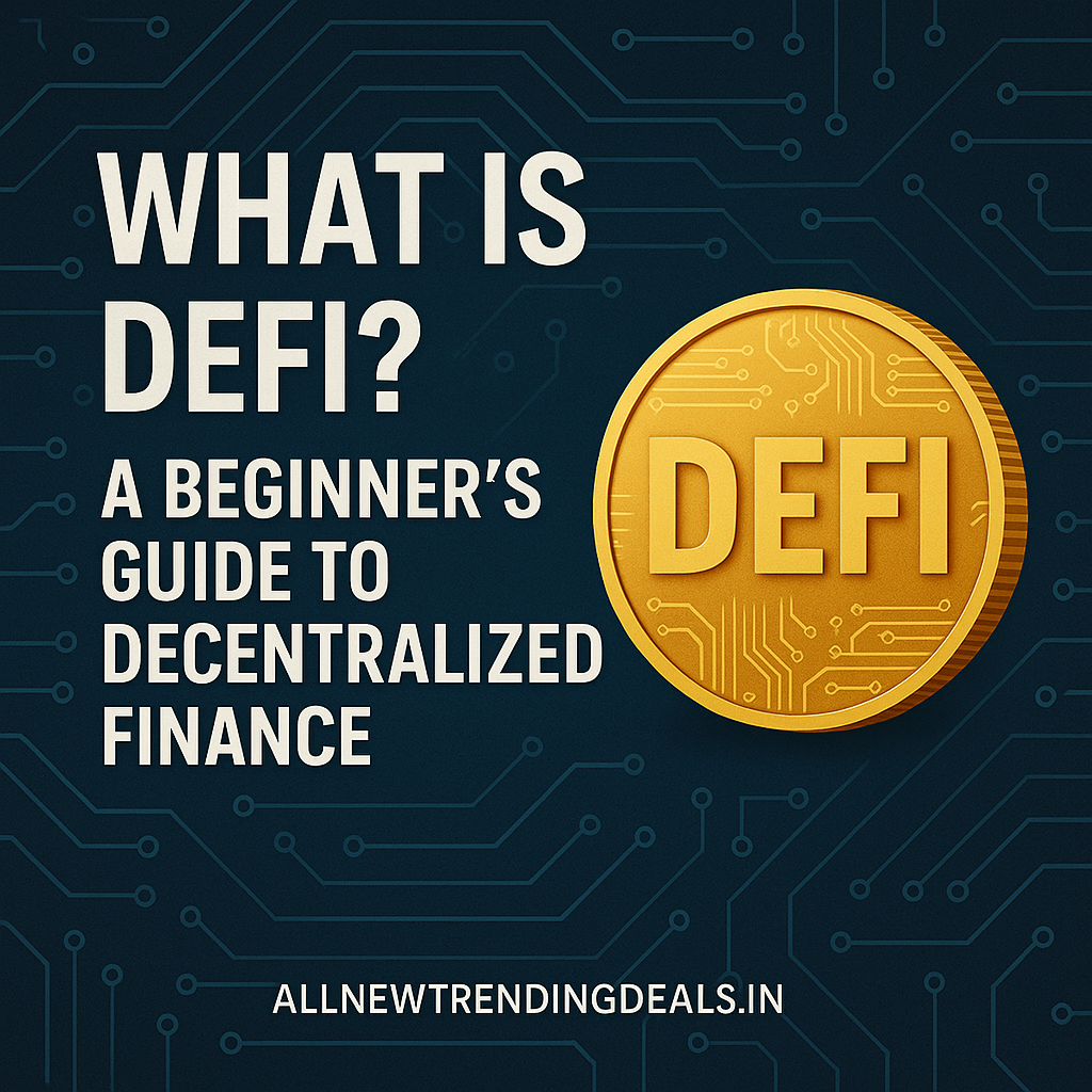 What Is DeFi A Beginner’s Guide to Decentralized Finance