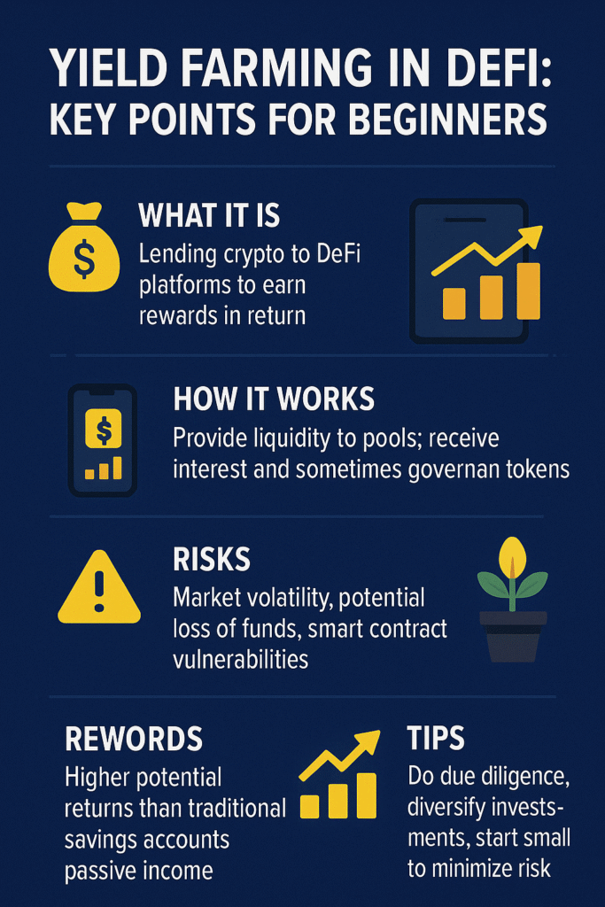 What Is Yield Farming in DeFi