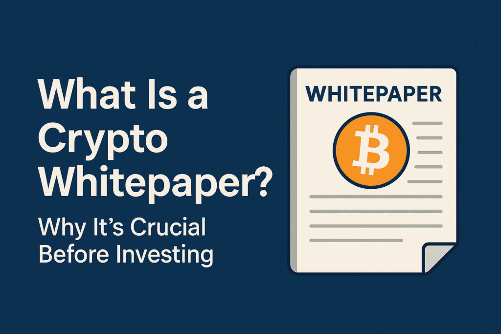 What Is a Crypto Whitepaper