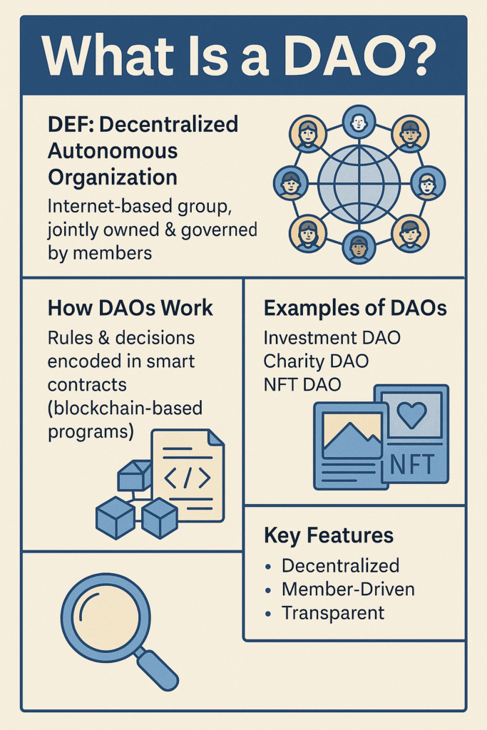 What Is a DAO