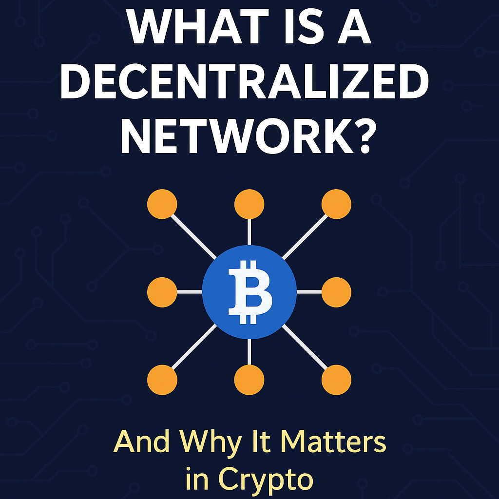 What Is a Decentralized Network?
