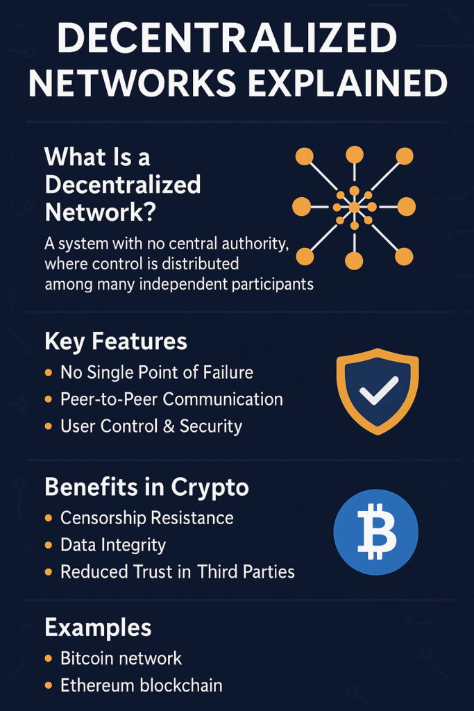 What Is a Decentralized Network