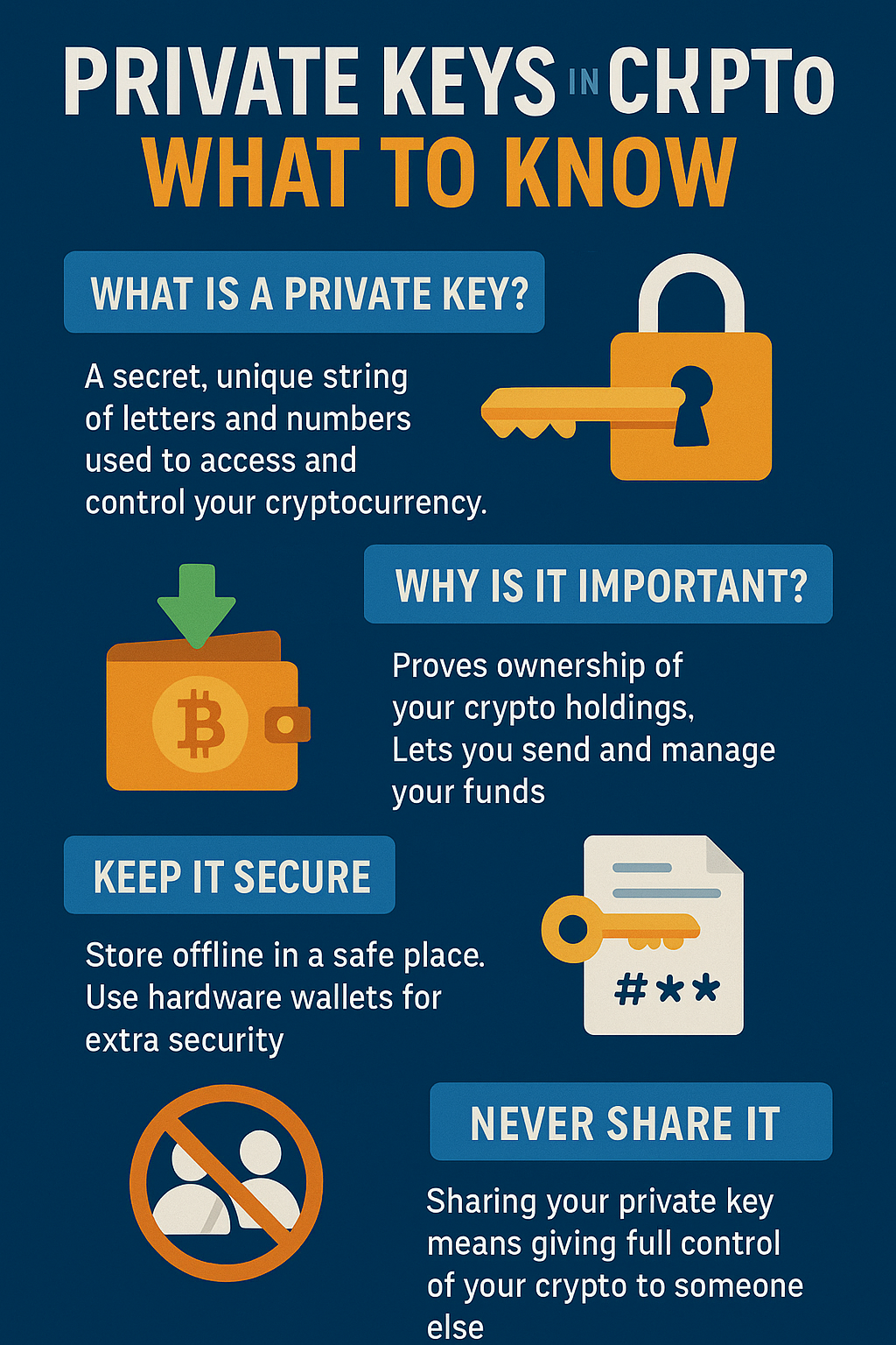 What Is a Private Key in Crypto